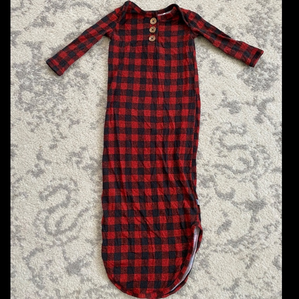 Posh Peanut Knotted Gown 0-3 months